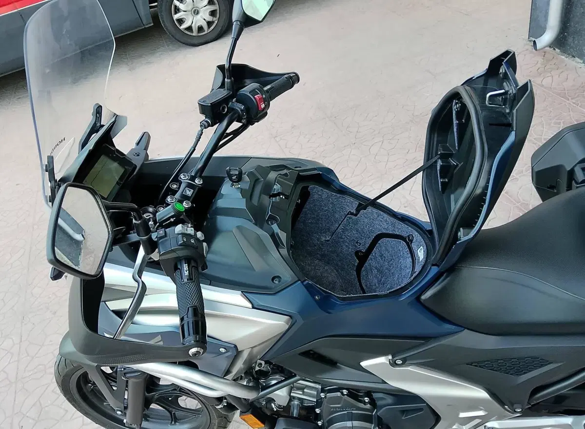 Honda NC 750 X Travel (2021 - 24) (6)