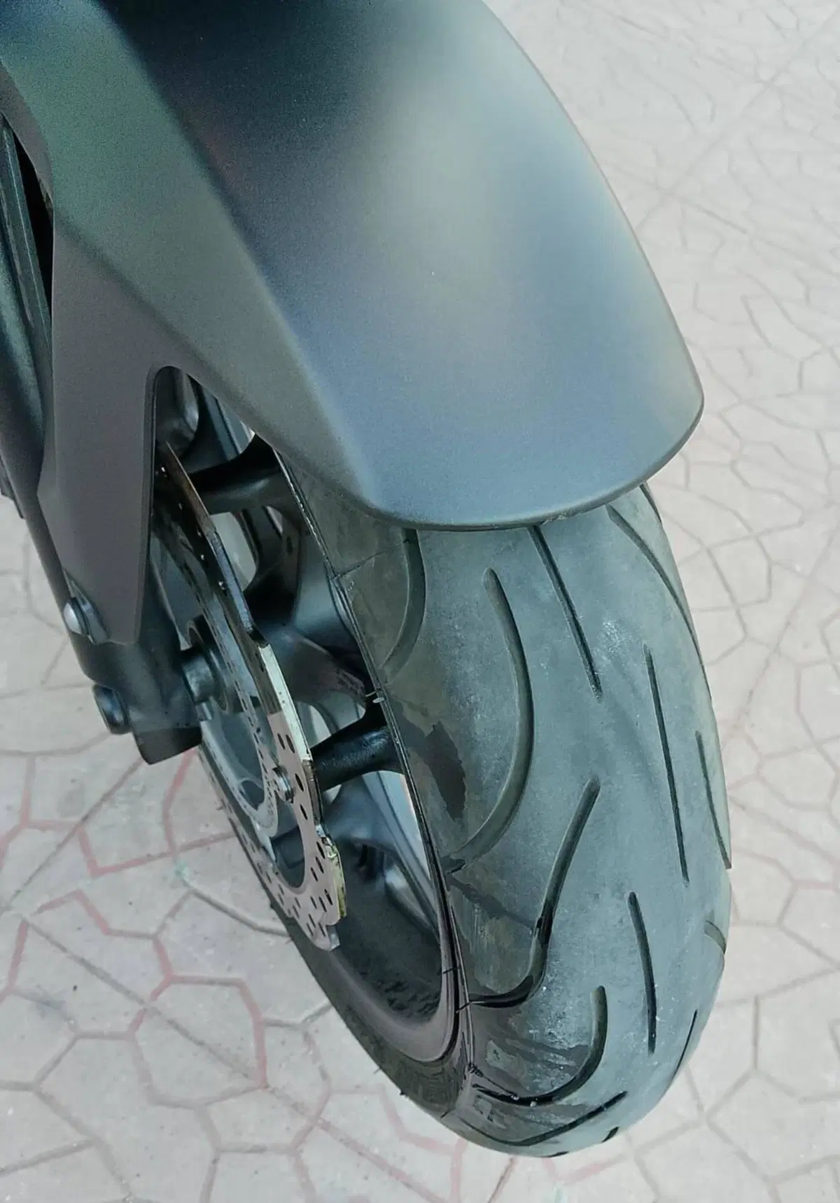 Honda NC 750 X Travel (2021 - 24) (8)