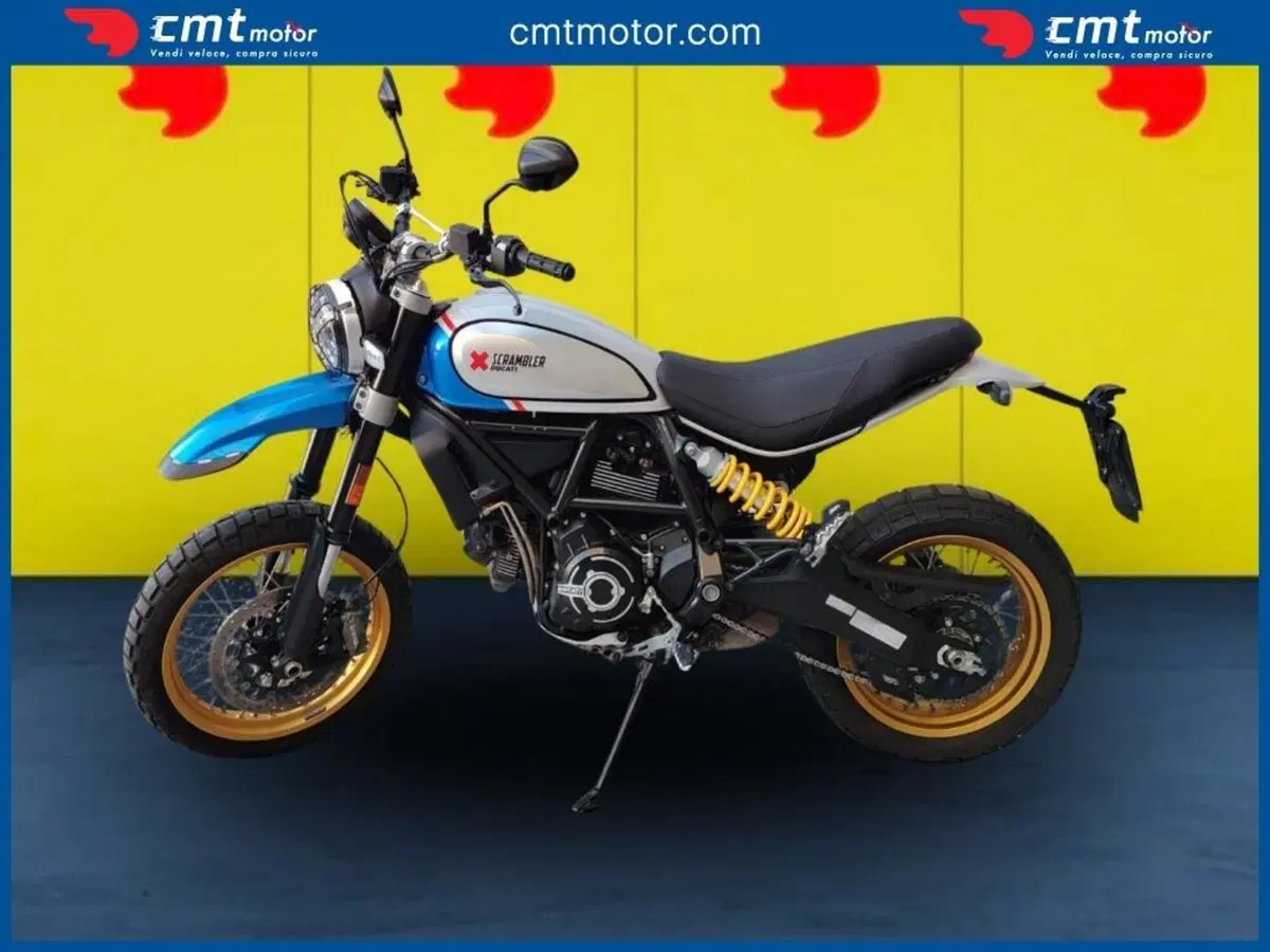 Ducati Scrambler 800 Desert Sled (2021 - 22)