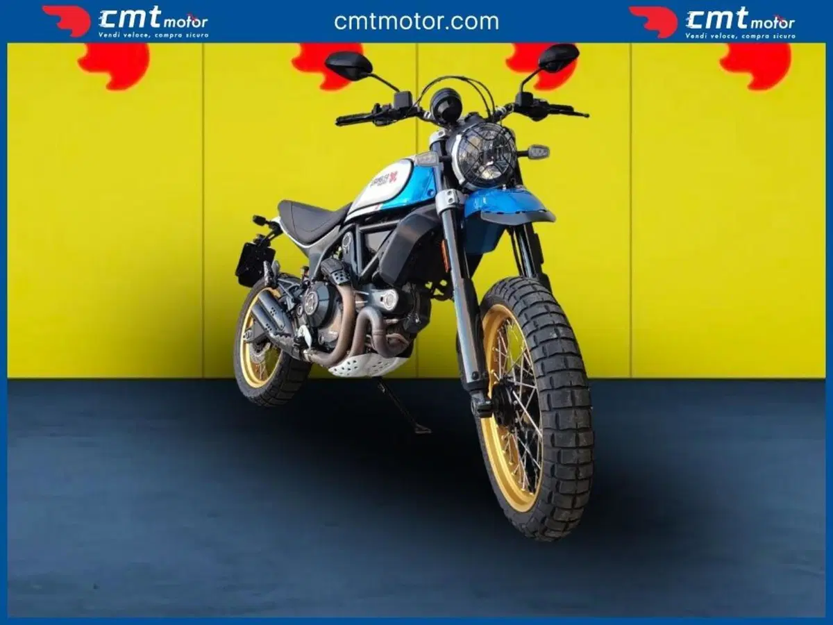 Ducati Scrambler 800 Desert Sled (2021 - 22) (2)