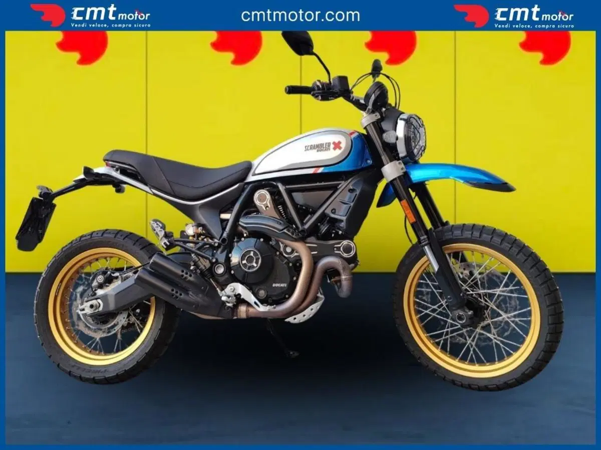 Ducati Scrambler 800 Desert Sled (2021 - 22) (3)