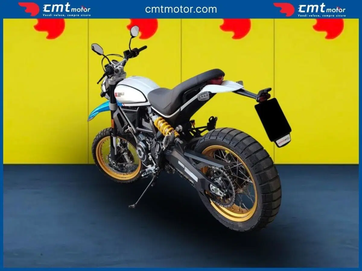 Ducati Scrambler 800 Desert Sled (2021 - 22) (4)