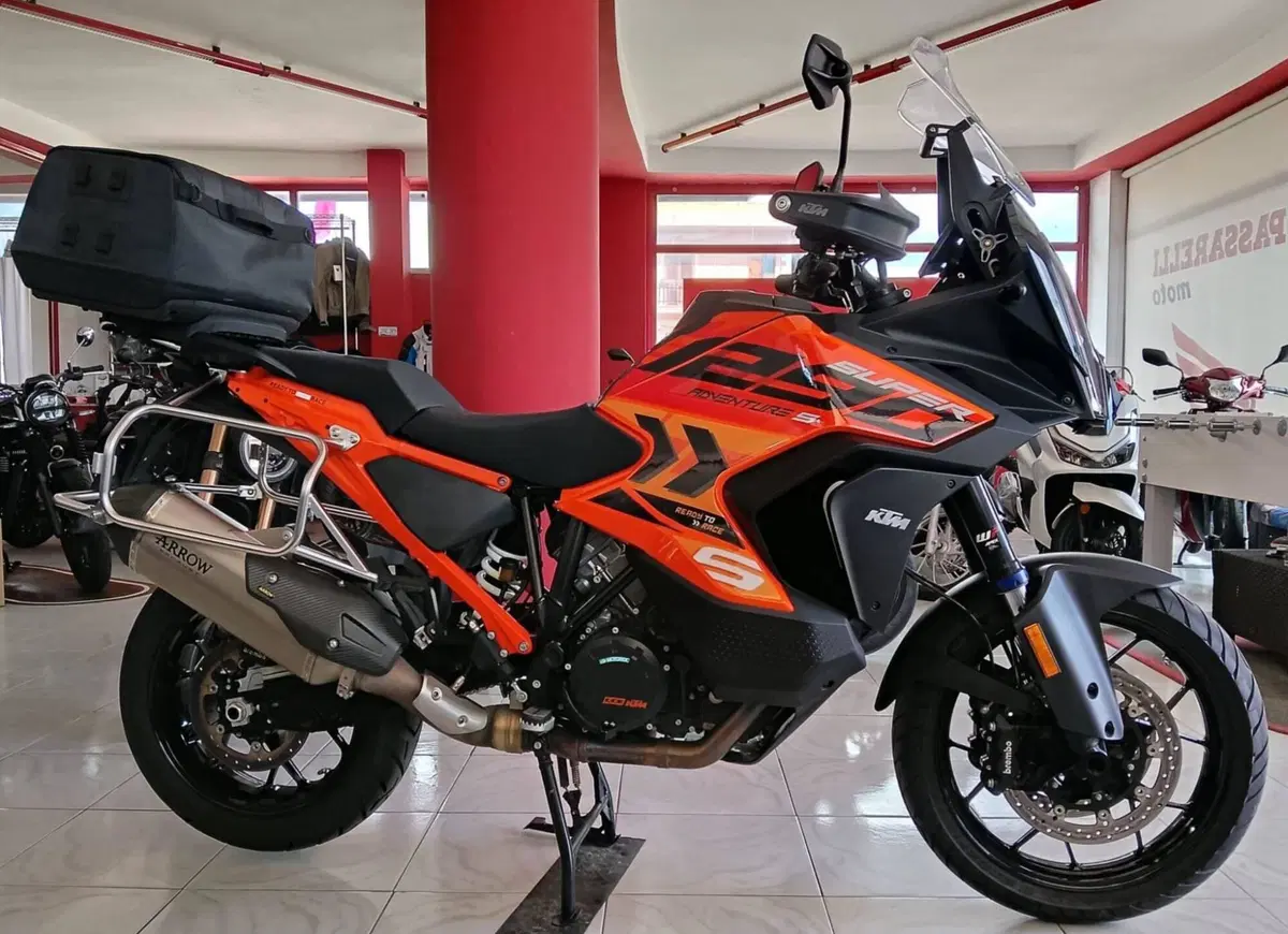 KTM 1290 Super Adventure S (2022 - 25)