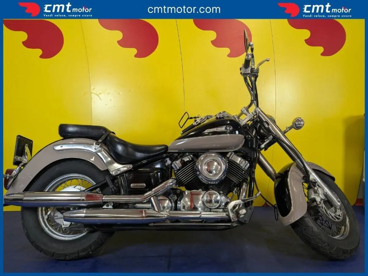 Yamaha XVS 650 Drag Star A Classic (1998 - 06)