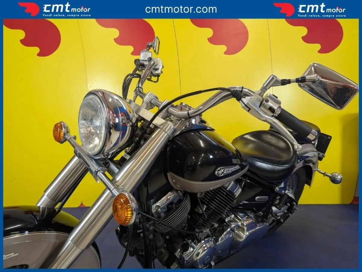 Yamaha XVS 650 Drag Star A Classic (1998 - 06) (2)