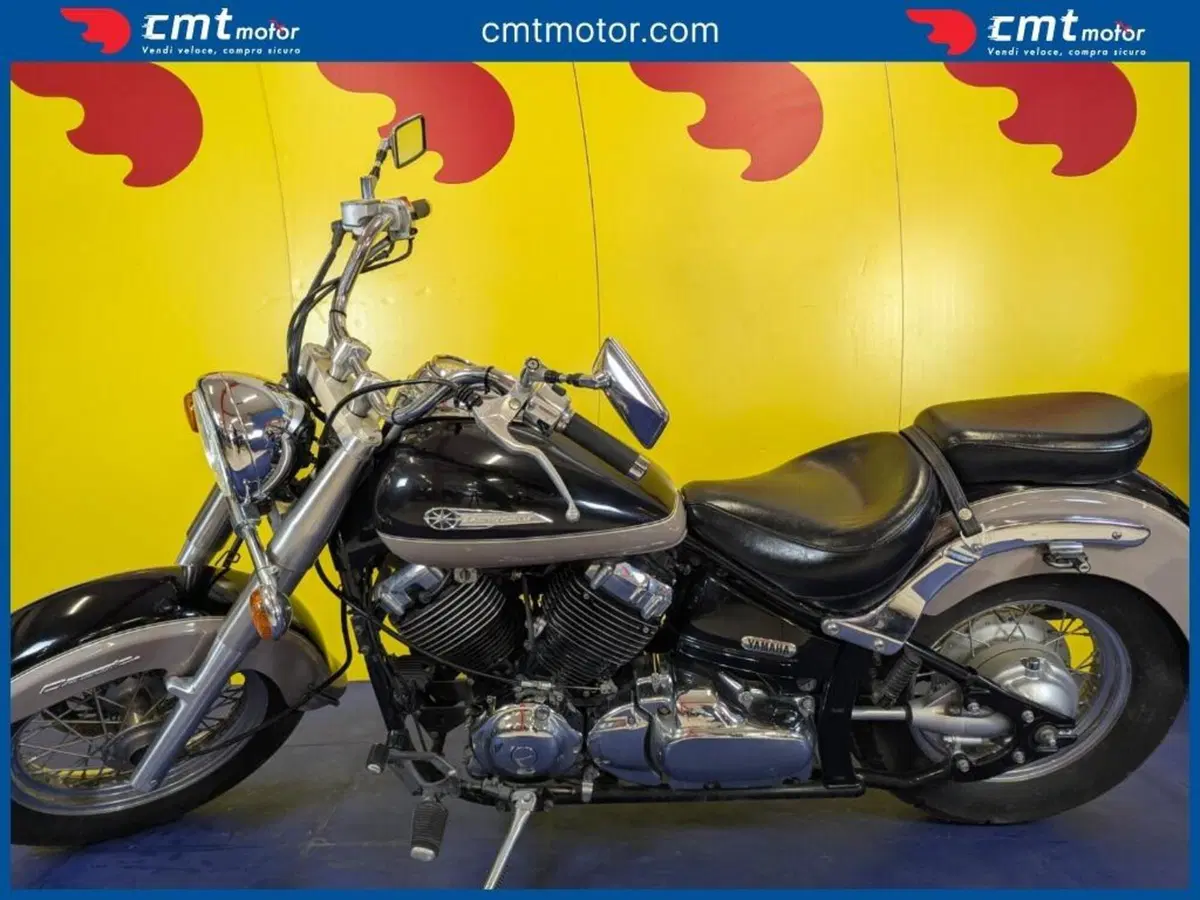 Yamaha XVS 650 Drag Star A Classic (1998 - 06) (3)