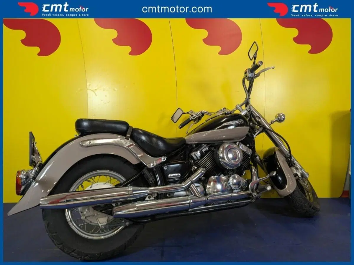 Yamaha XVS 650 Drag Star A Classic (1998 - 06) (4)