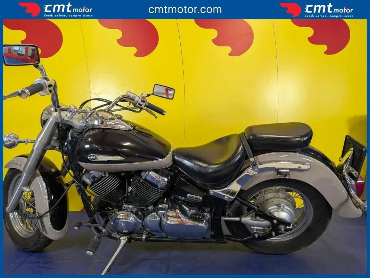 Yamaha XVS 650 Drag Star A Classic (1998 - 06) (7)