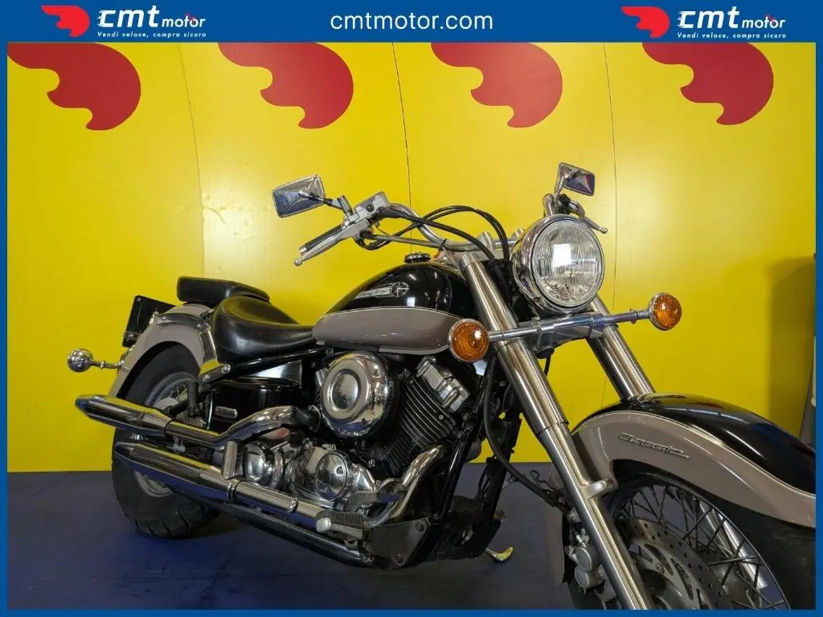 Yamaha XVS 650 Drag Star A Classic (1998 - 06) (8)