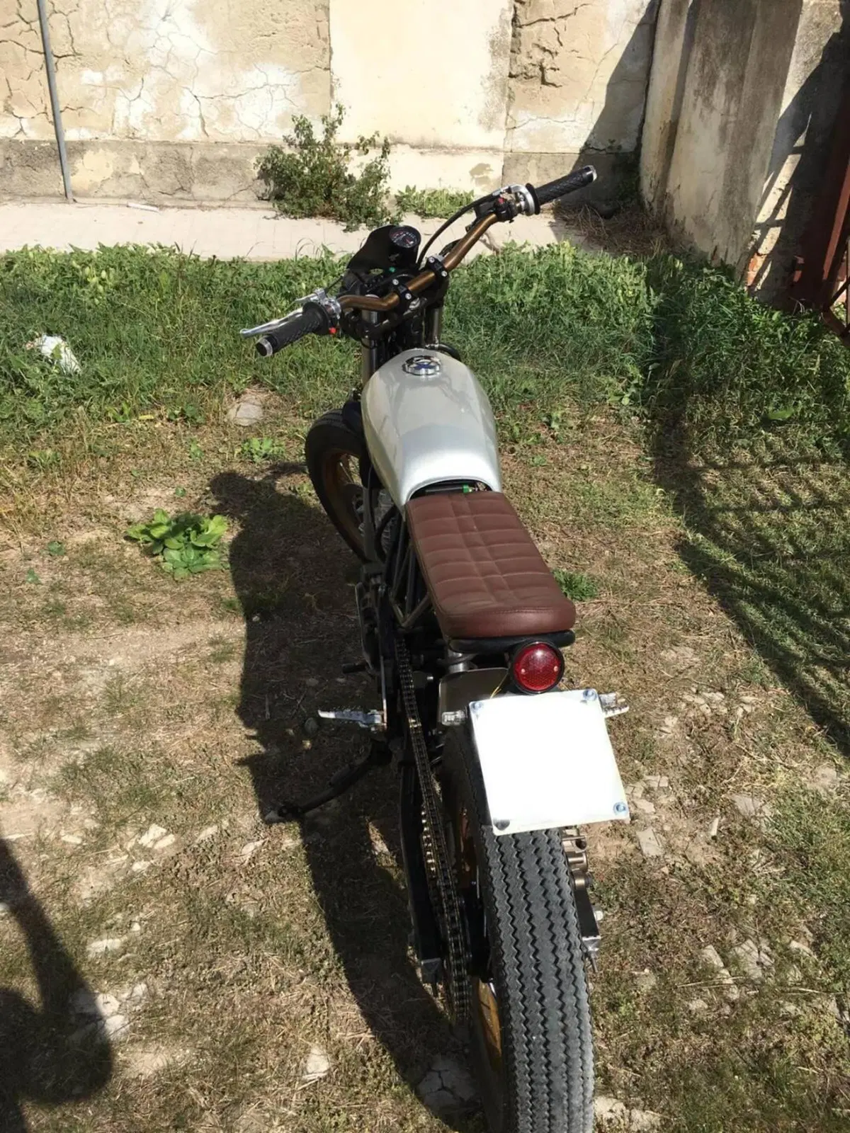 Honda NX 650 Dominator (1991 - 95) (4)