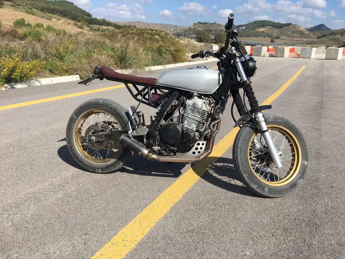 Honda NX 650 Dominator (1991 - 95) (2)