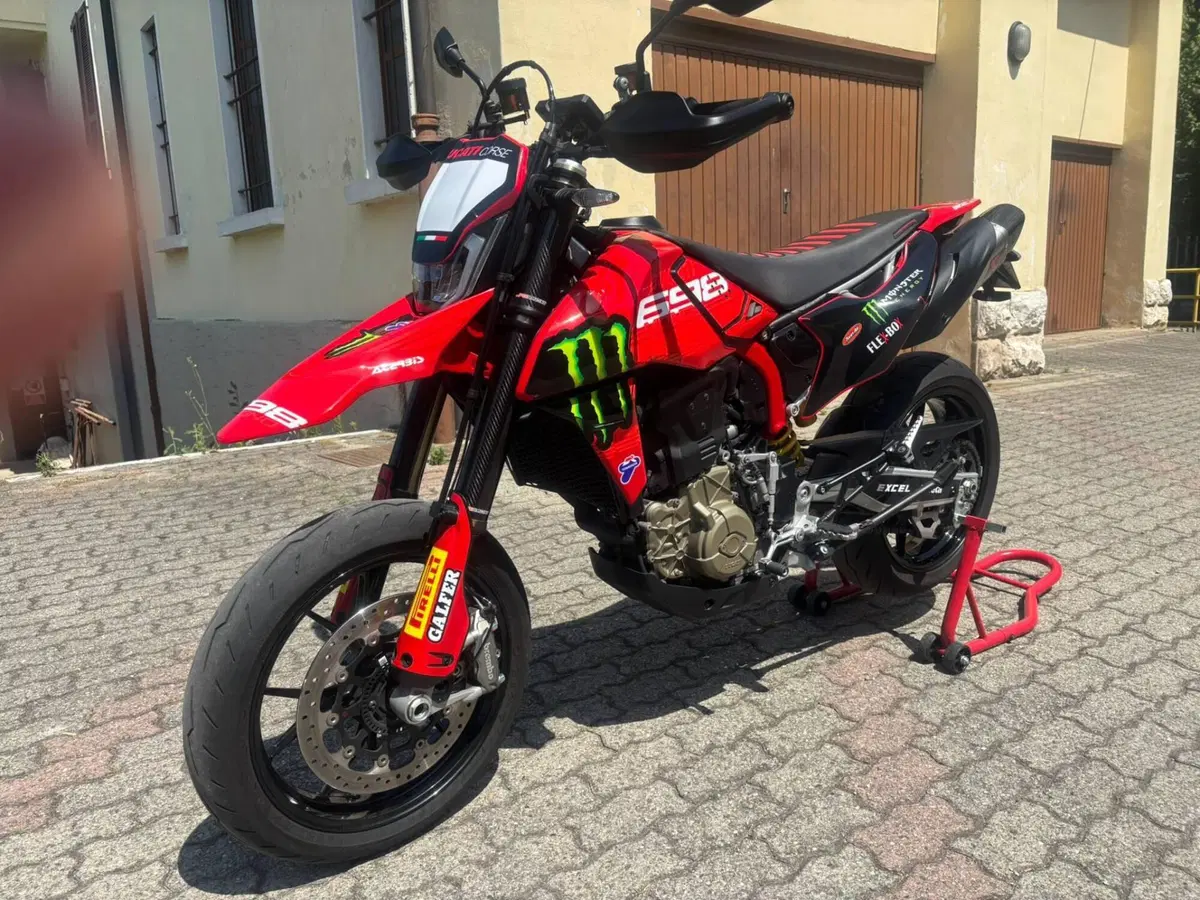 Ducati Hypermotard 698 Mono (2024 - 26) (4)