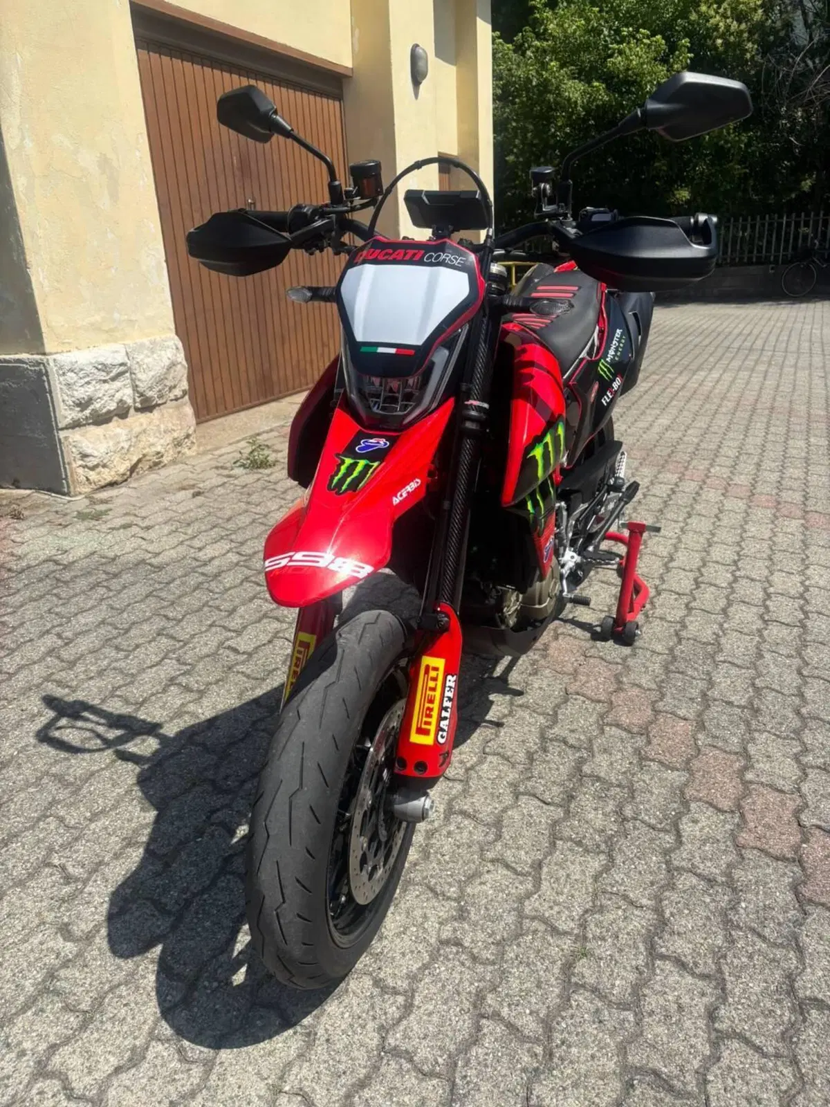 Ducati Hypermotard 698 Mono (2024 - 26) (5)