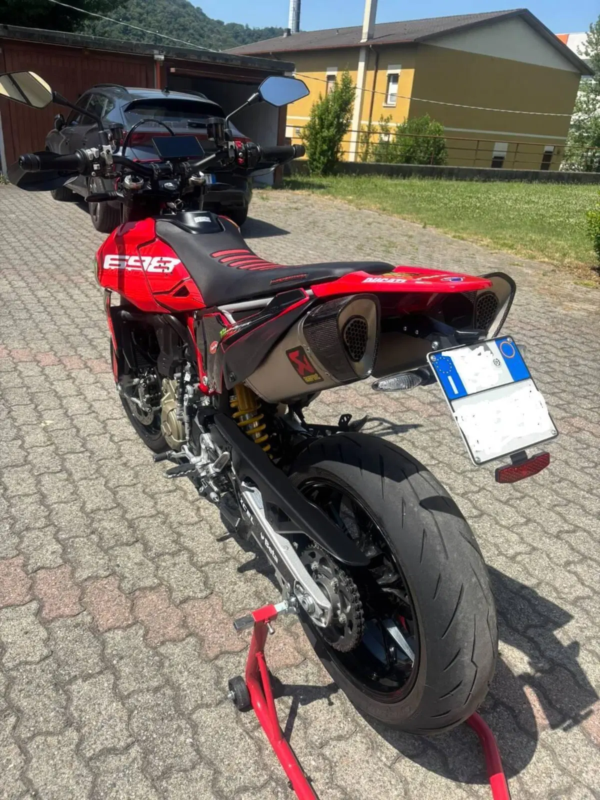 Ducati Hypermotard 698 Mono (2024 - 26) (9)