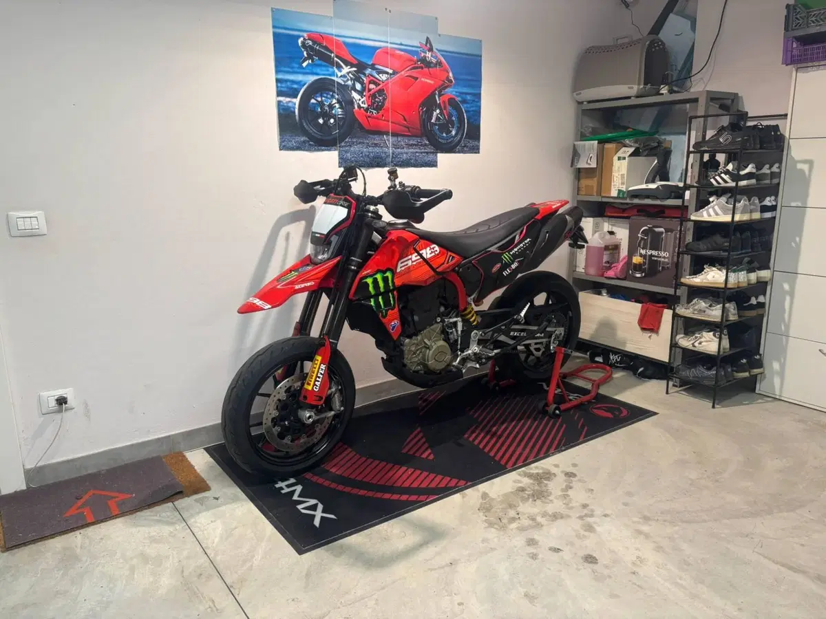 Ducati Hypermotard 698 Mono (2024 - 26)