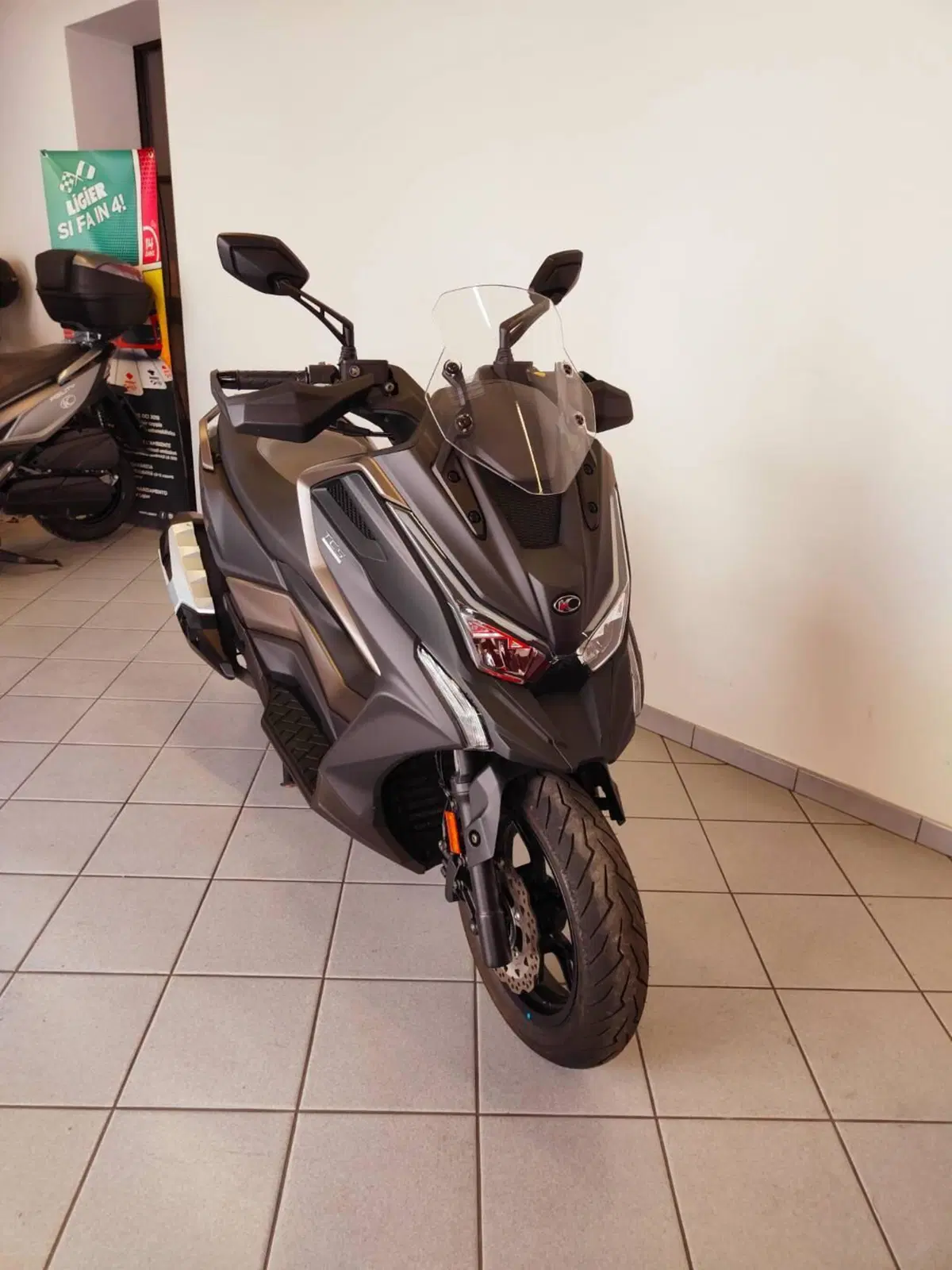 Kymco DTX 360 350 (2022 - 26) (4)