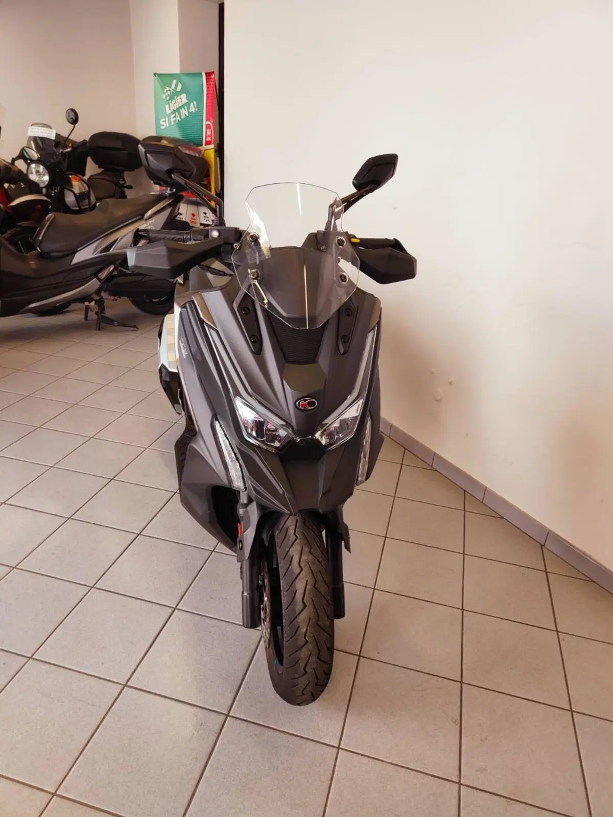 Kymco DTX 360 350 (2022 - 26) (5)