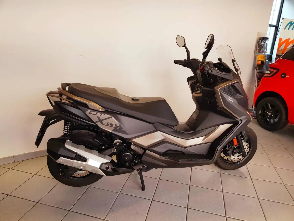 Kymco DTX 360 350 (2022 - 26) (6)