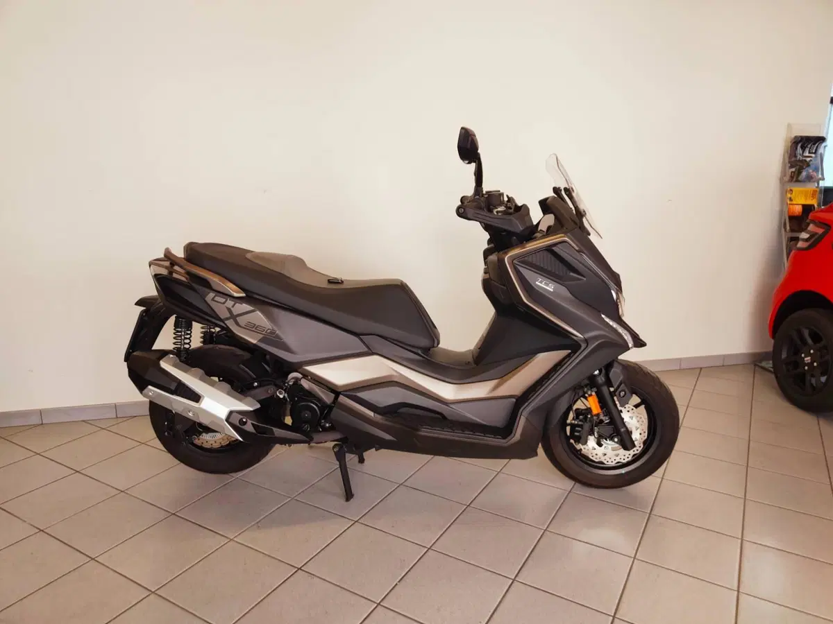 Kymco DTX 360 350 (2022 - 26) (7)