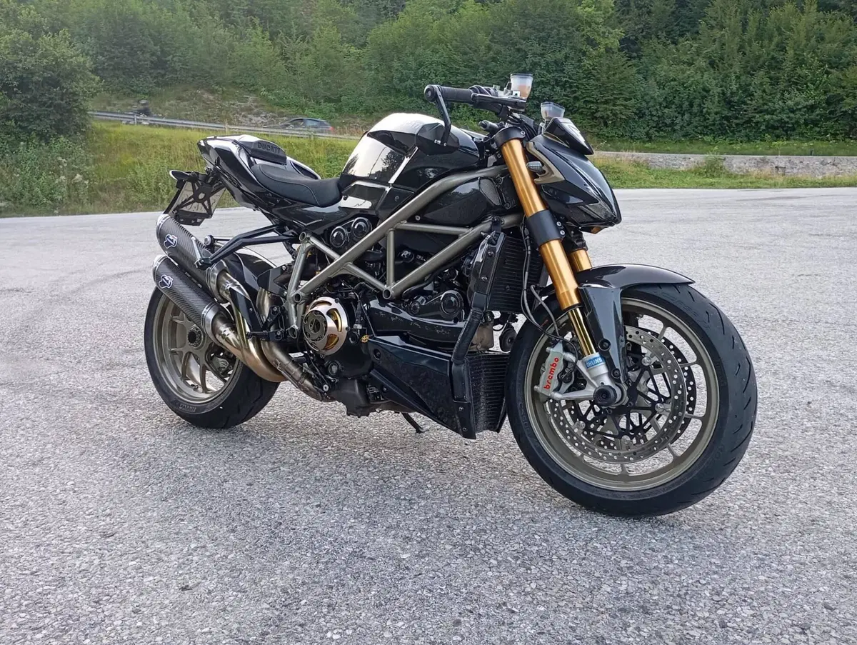 Ducati Streetfighter S (2009 - 14)