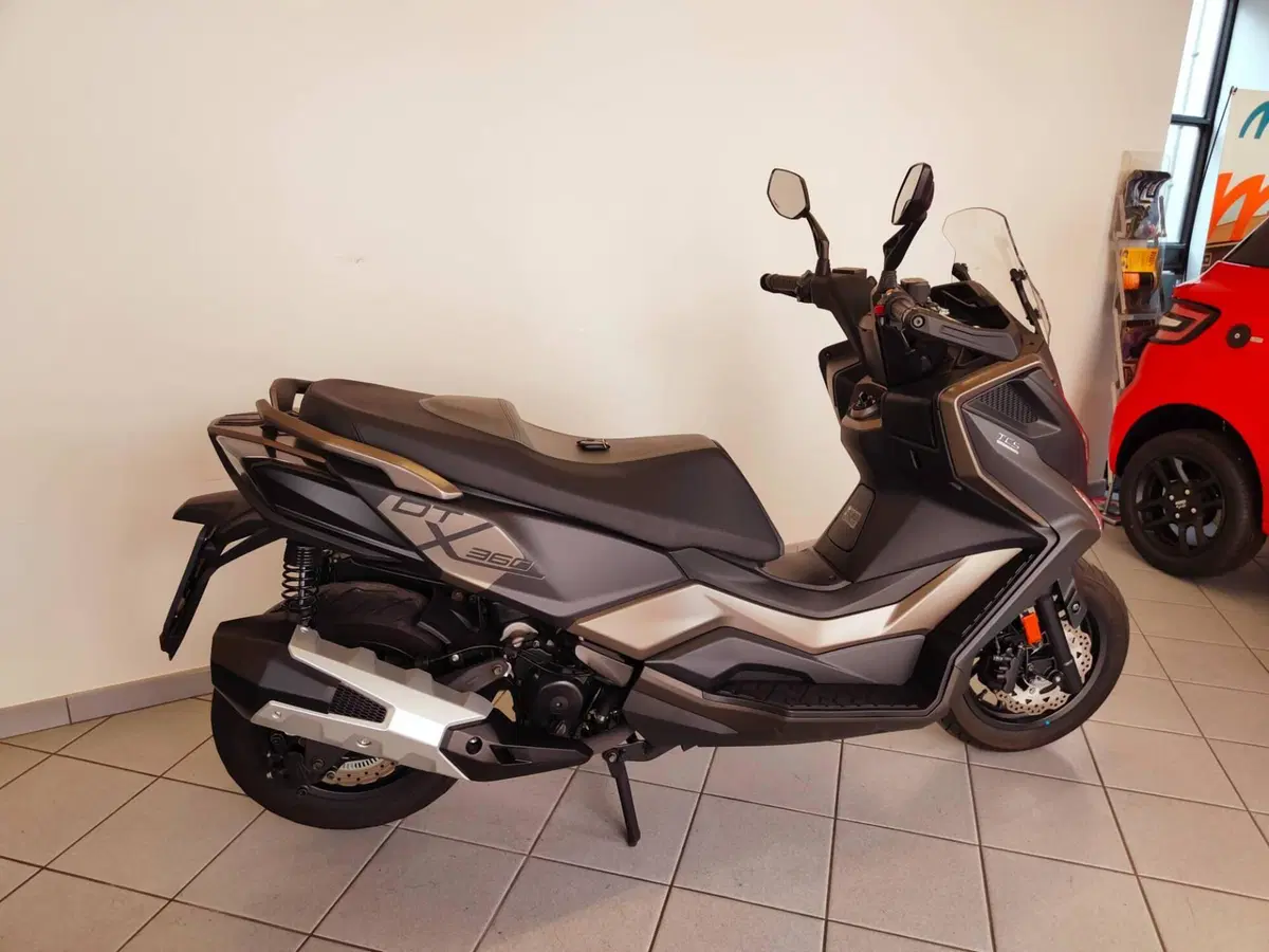 Kymco DTX 360 350 (2022 - 26) (9)