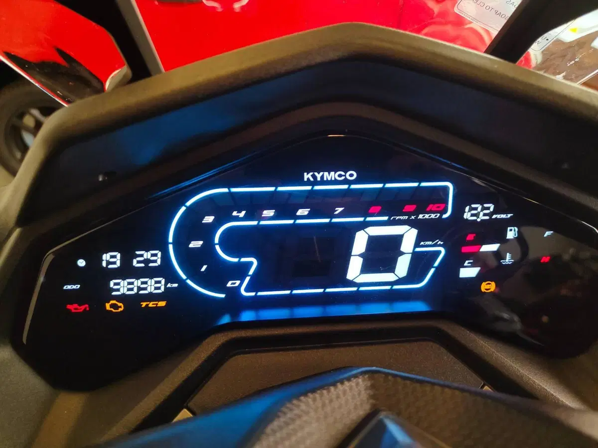 Kymco DTX 360 350 (2022 - 26) (10)