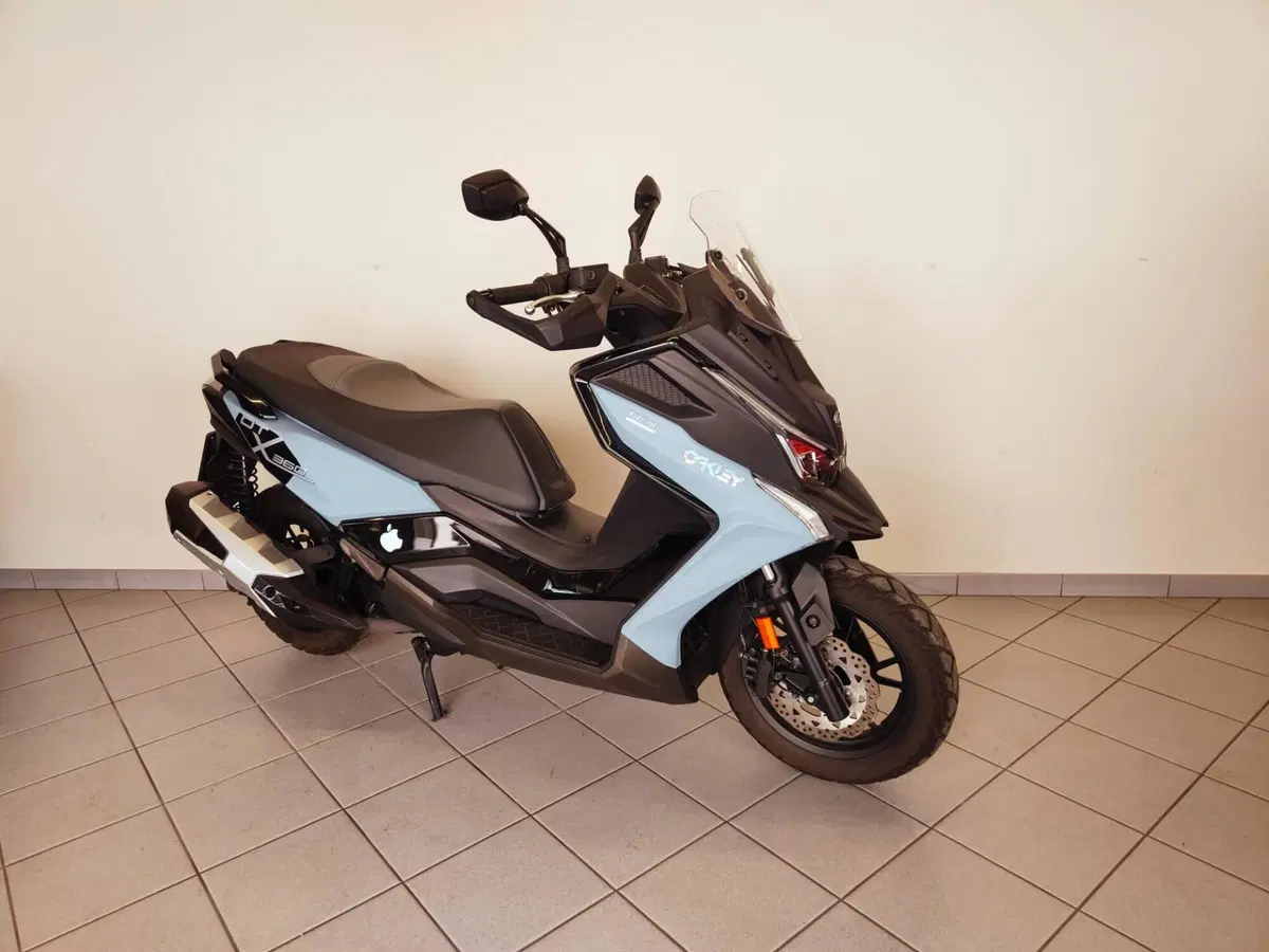 Kymco DTX 360 350 (2022 - 26) (2)
