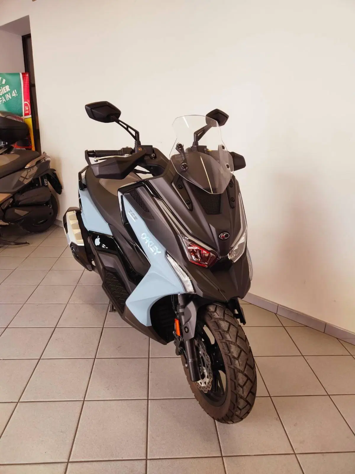Kymco DTX 360 350 (2022 - 26) (5)