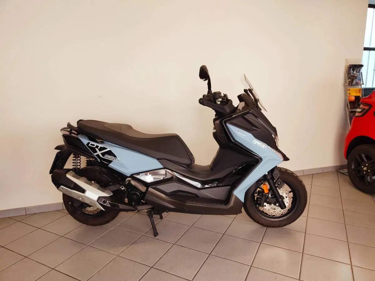 Kymco DTX 360 350 (2022 - 26) (7)