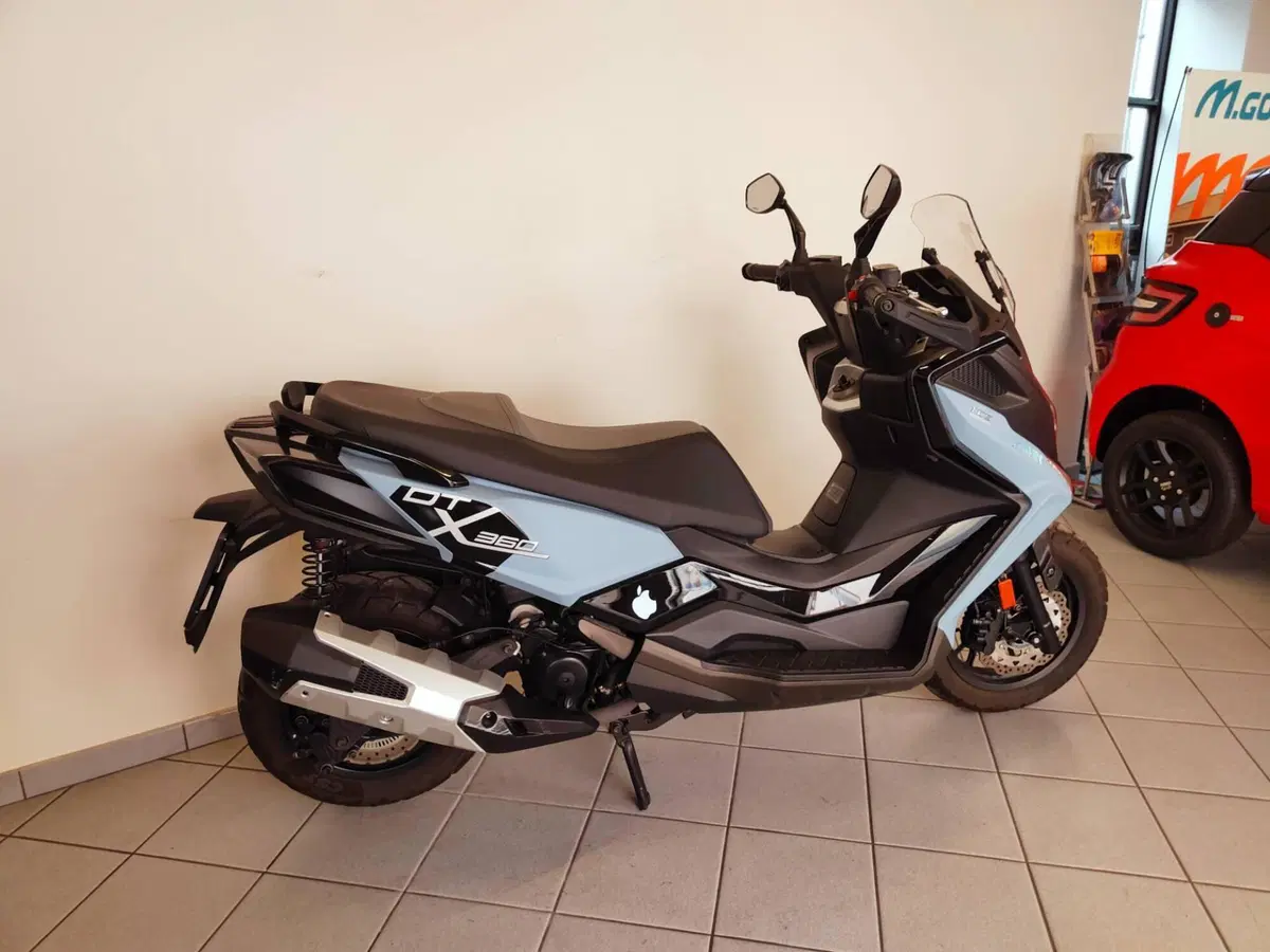 Kymco DTX 360 350 (2022 - 26) (8)