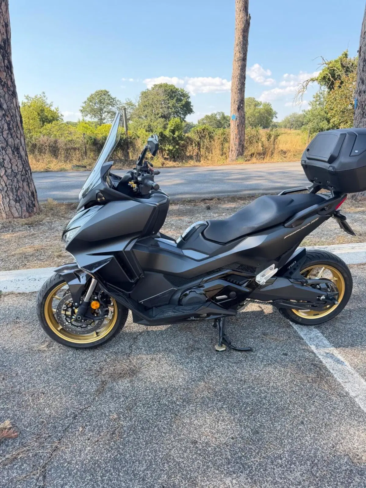 Honda Forza 750 DCT Special Edition (2024) (6)
