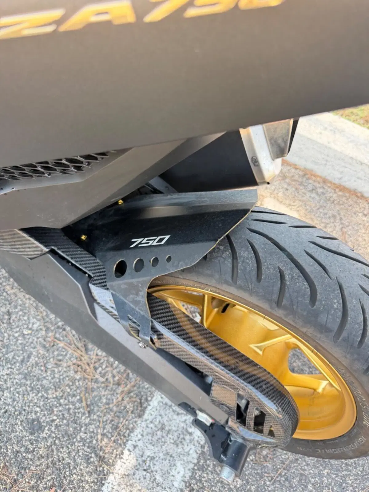 Honda Forza 750 DCT Special Edition (2024) (7)