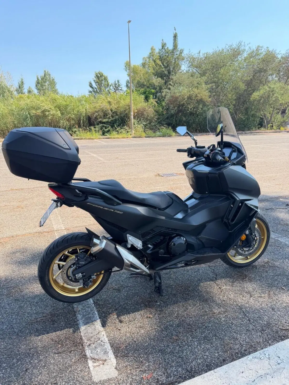 Honda Forza 750 DCT Special Edition (2024) (9)