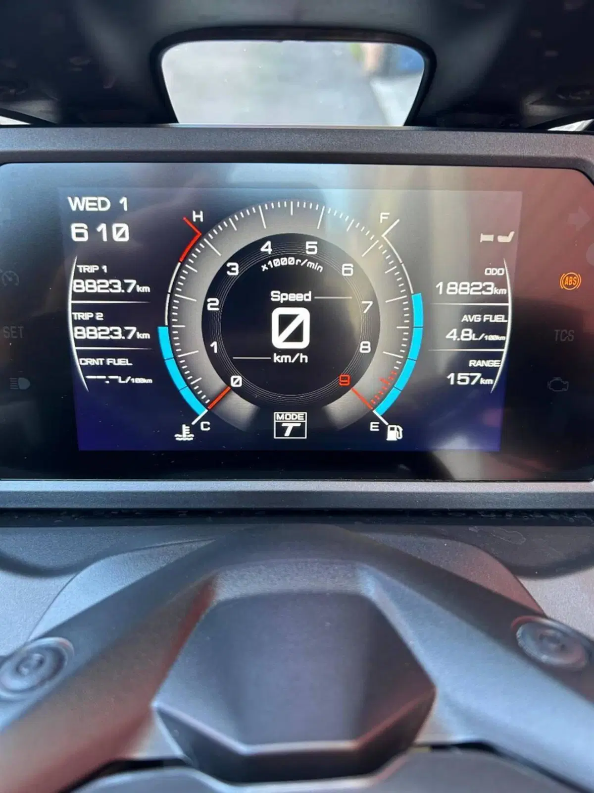 Yamaha T-Max 560 Tech Max (2022 - 24) (9)