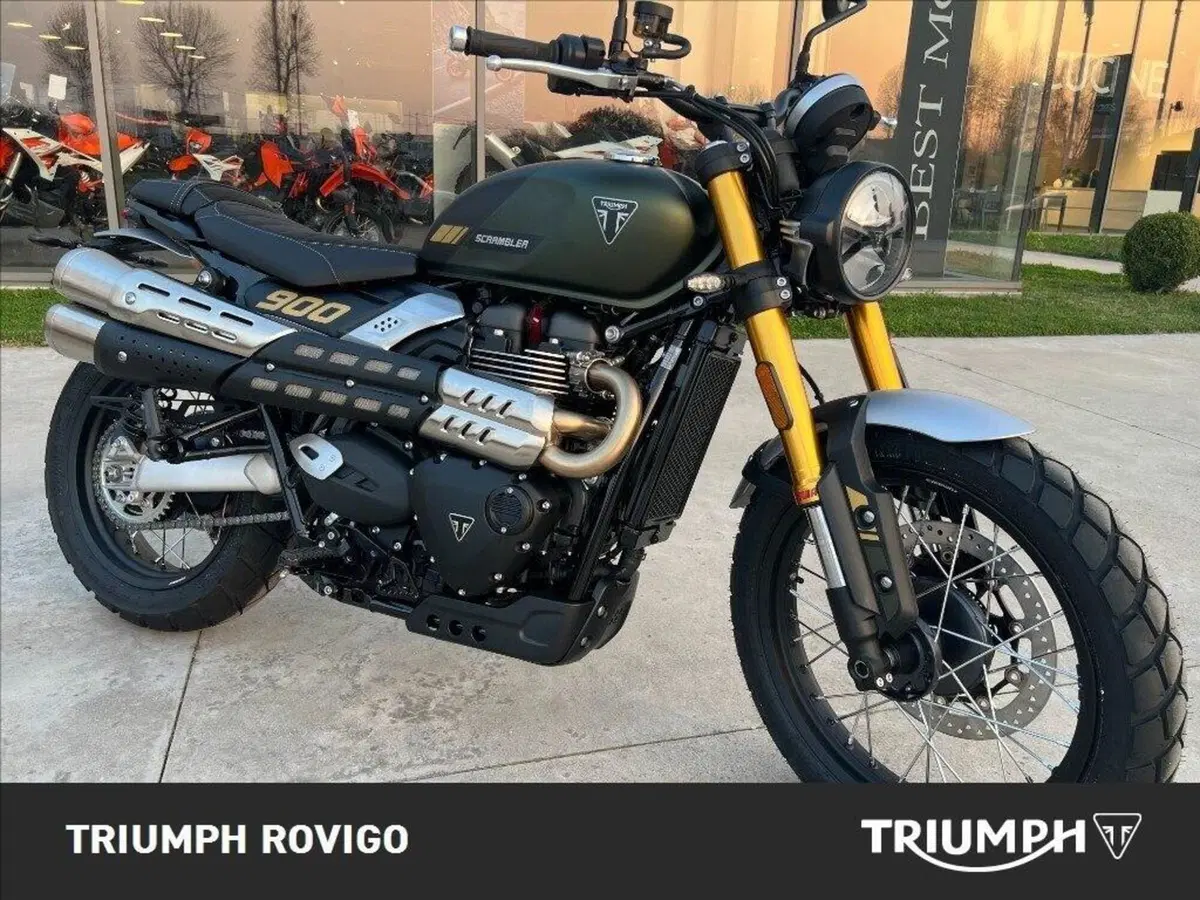 Triumph Scrambler 900 (2026)