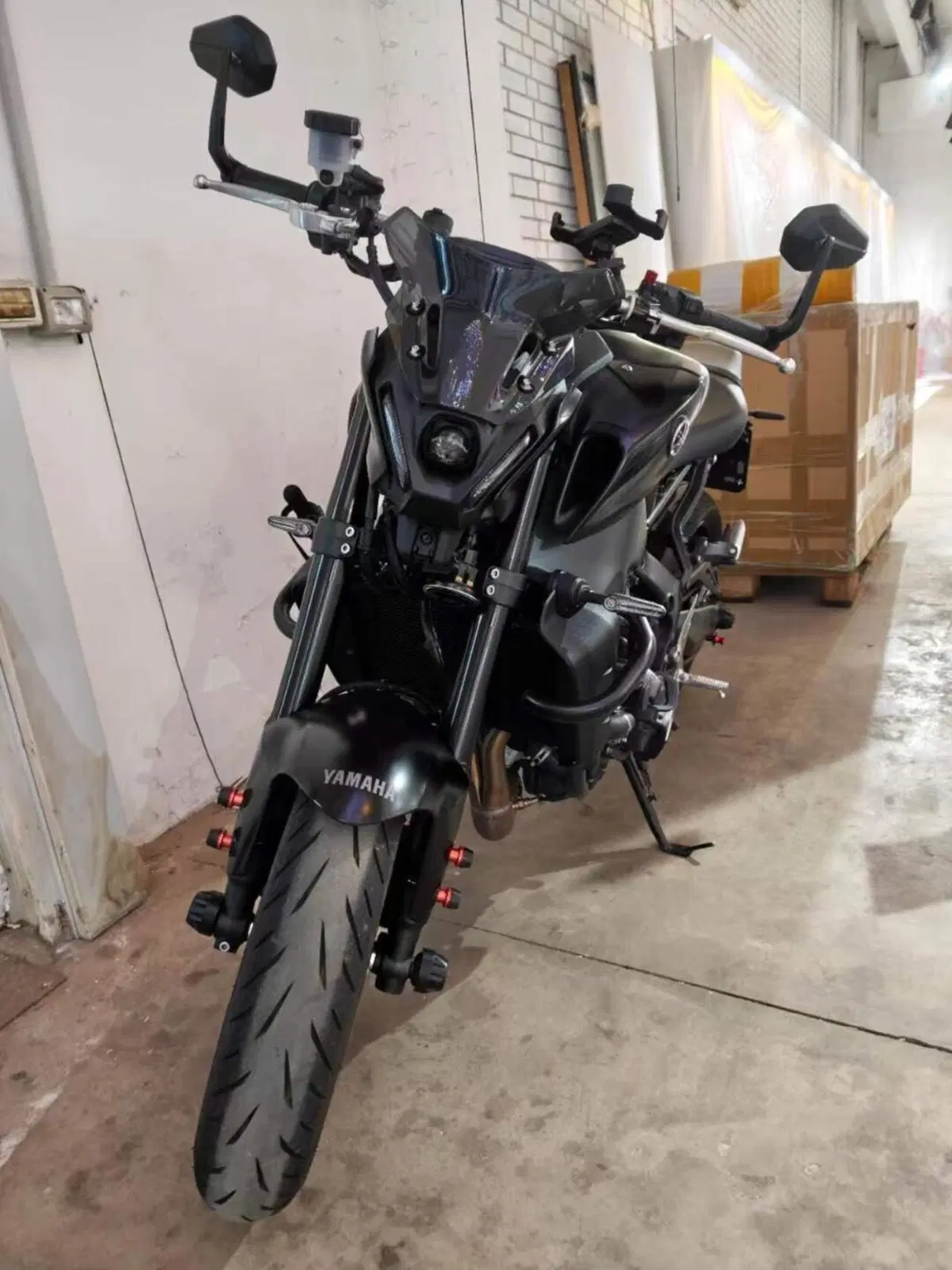 Yamaha MT-09 (2021 - 23) (8)