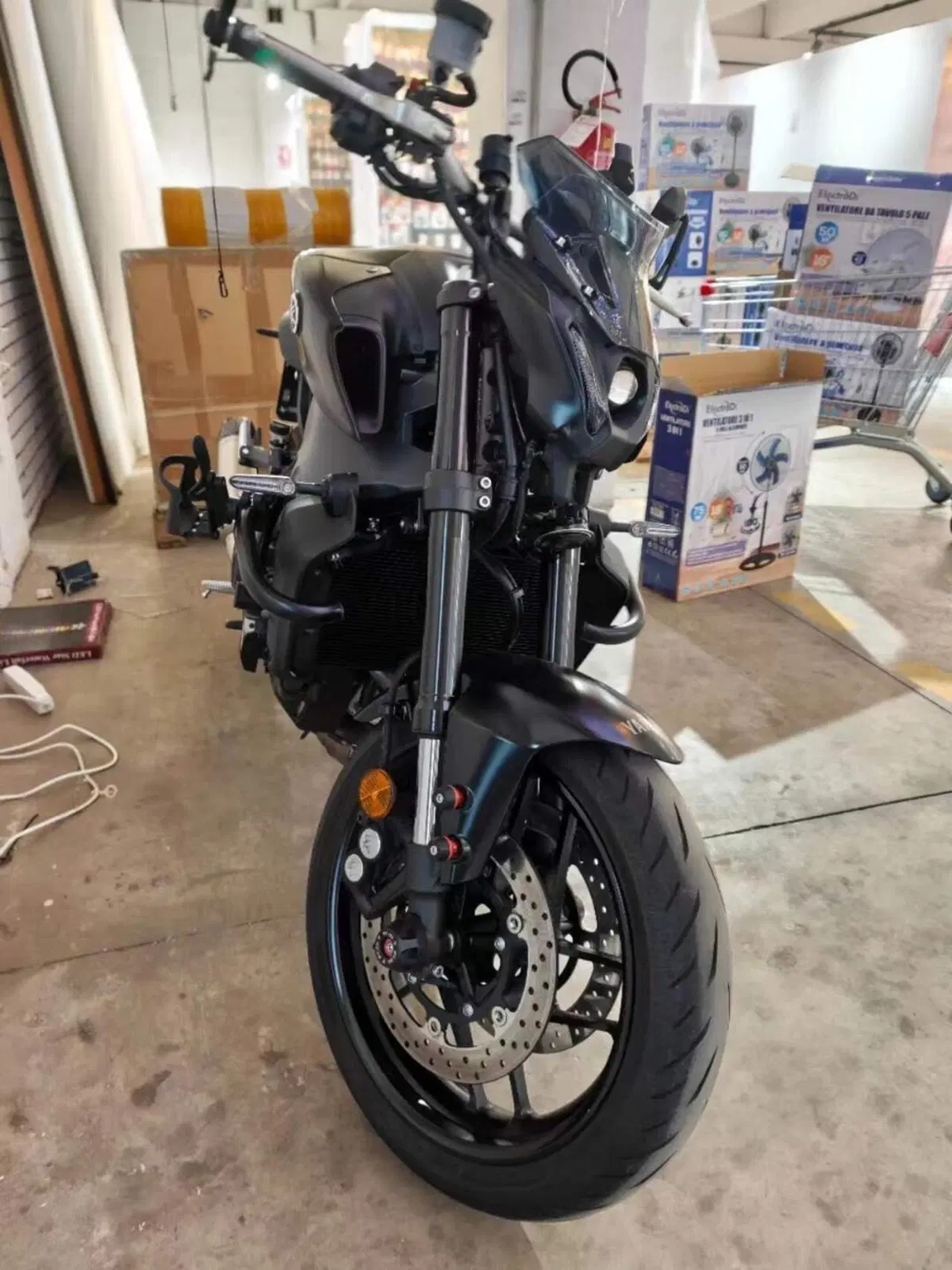 Yamaha MT-09 (2021 - 23) (9)