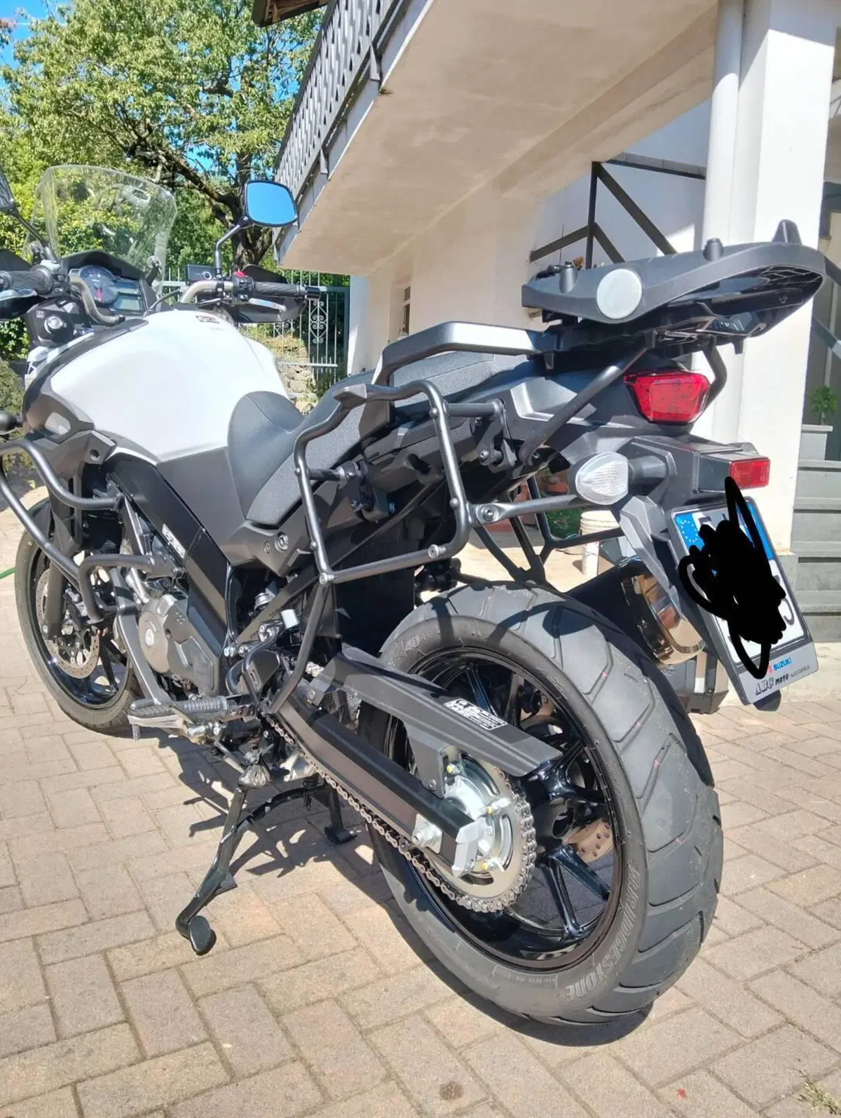 Suzuki V-Strom 650 (2021 - 25) (3)