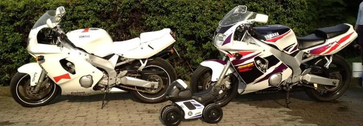 Yamaha FZR 600 R 