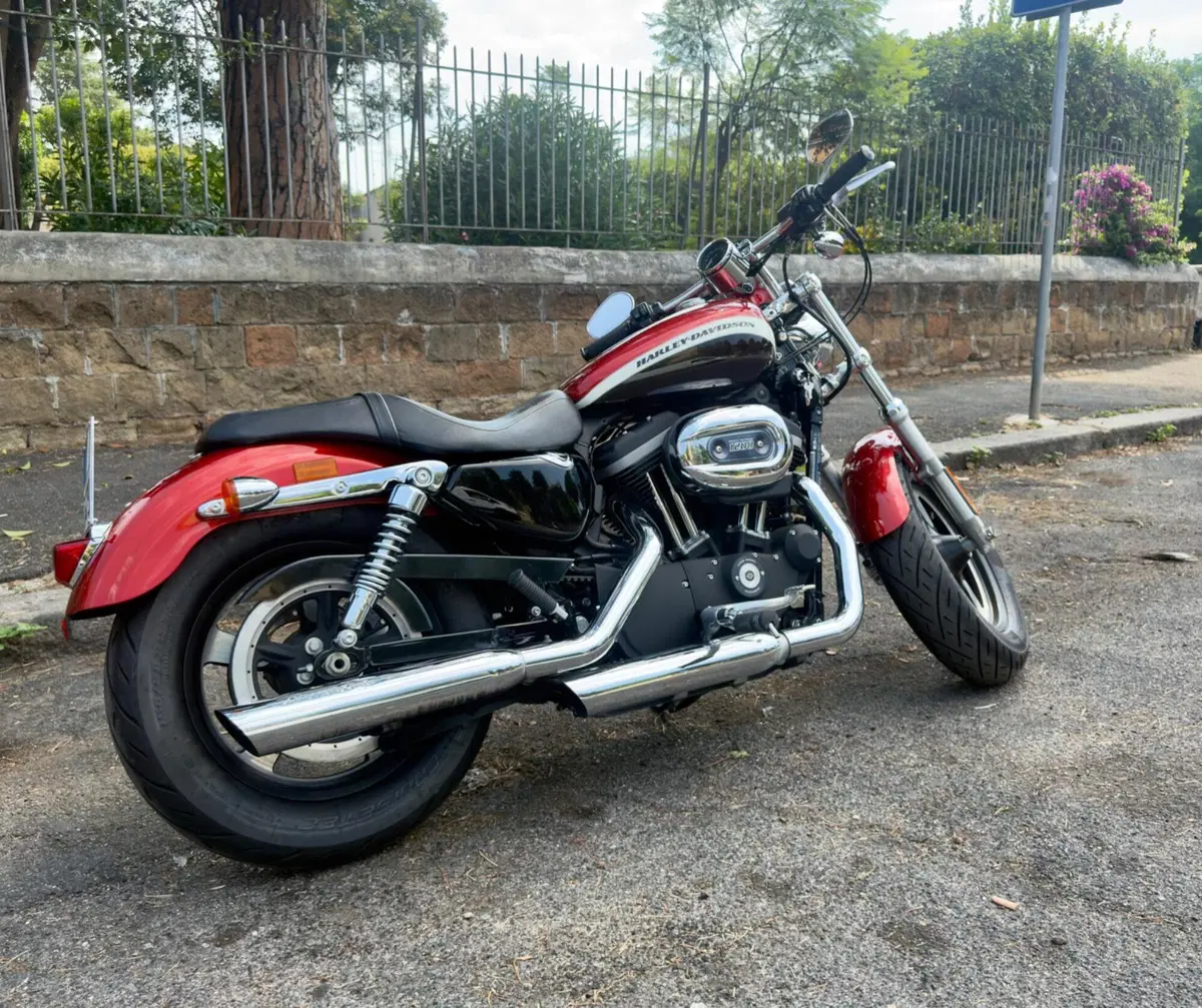Harley-Davidson 1200 Custom CA (2013 - 17) - XL 1200CA (2)