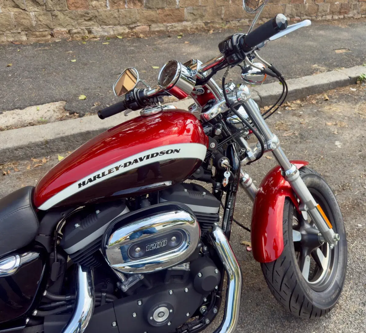 Harley-Davidson 1200 Custom CA (2013 - 17) - XL 1200CA (3)