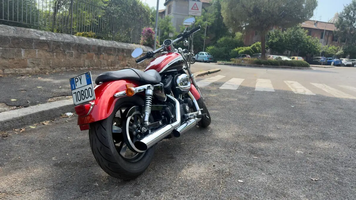 Harley-Davidson 1200 Custom CA (2013 - 17) - XL 1200CA (4)
