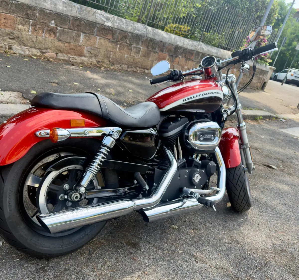 Harley-Davidson 1200 Custom CA (2013 - 17) - XL 1200CA (5)