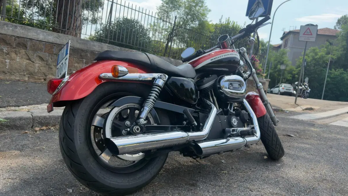 Harley-Davidson 1200 Custom CA (2013 - 17) - XL 1200CA (6)