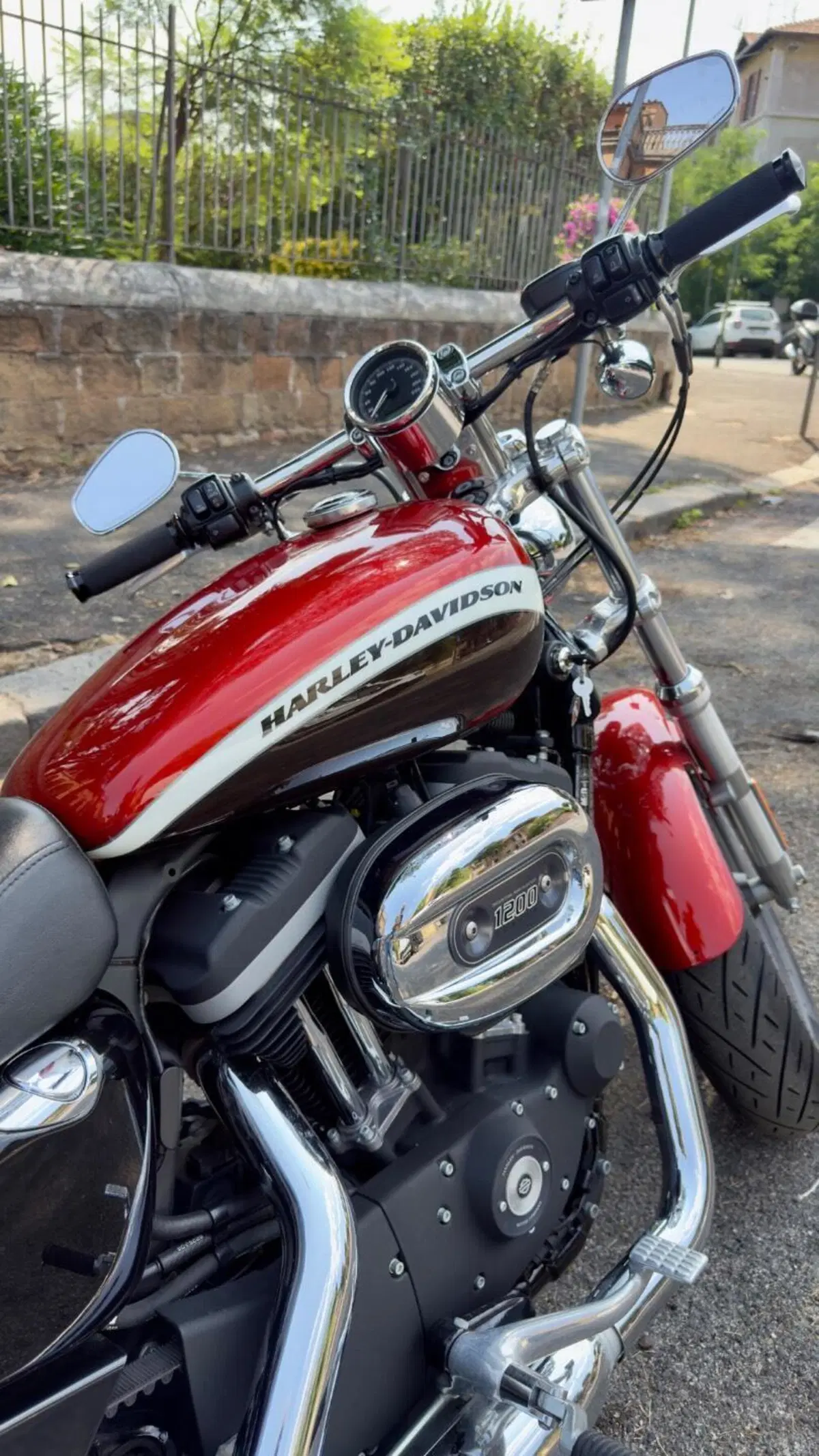 Harley-Davidson 1200 Custom CA (2013 - 17) - XL 1200CA (7)