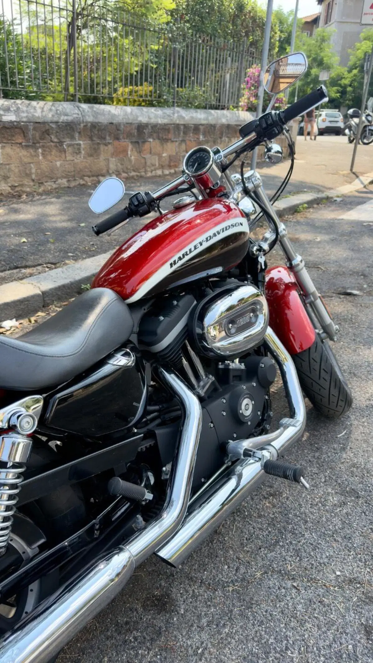 Harley-Davidson 1200 Custom CA (2013 - 17) - XL 1200CA (8)