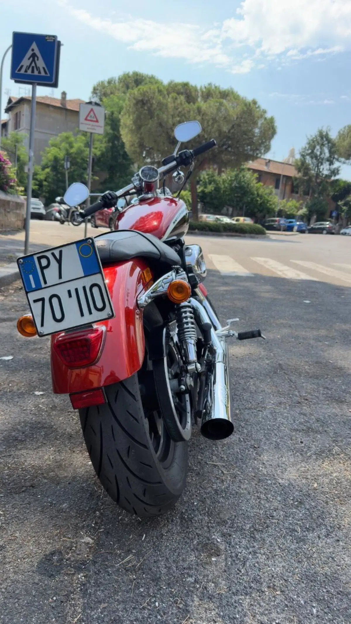 Harley-Davidson 1200 Custom CA (2013 - 17) - XL 1200CA (9)