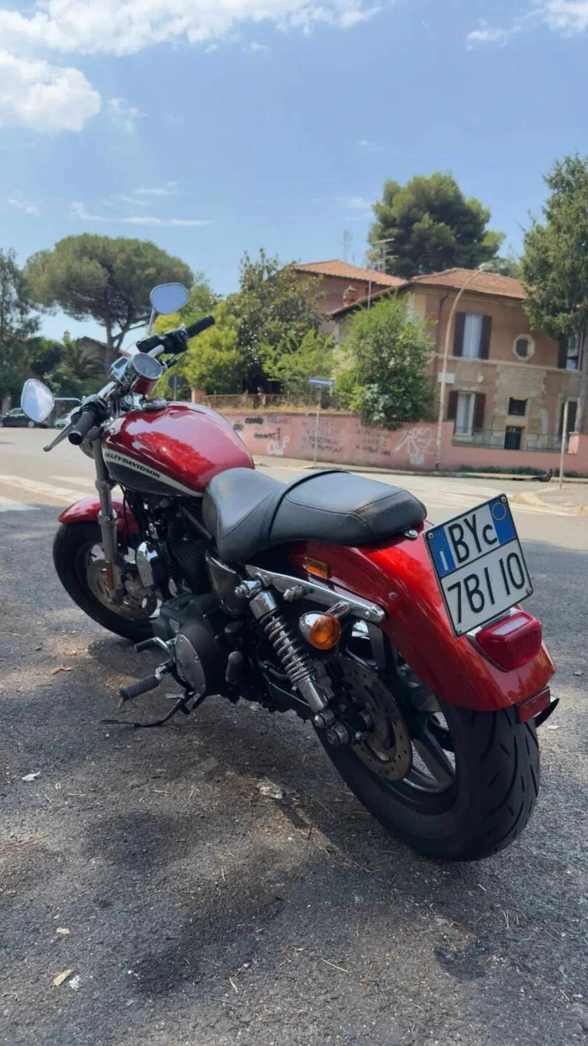 Harley-Davidson 1200 Custom CA (2013 - 17) - XL 1200CA (10)