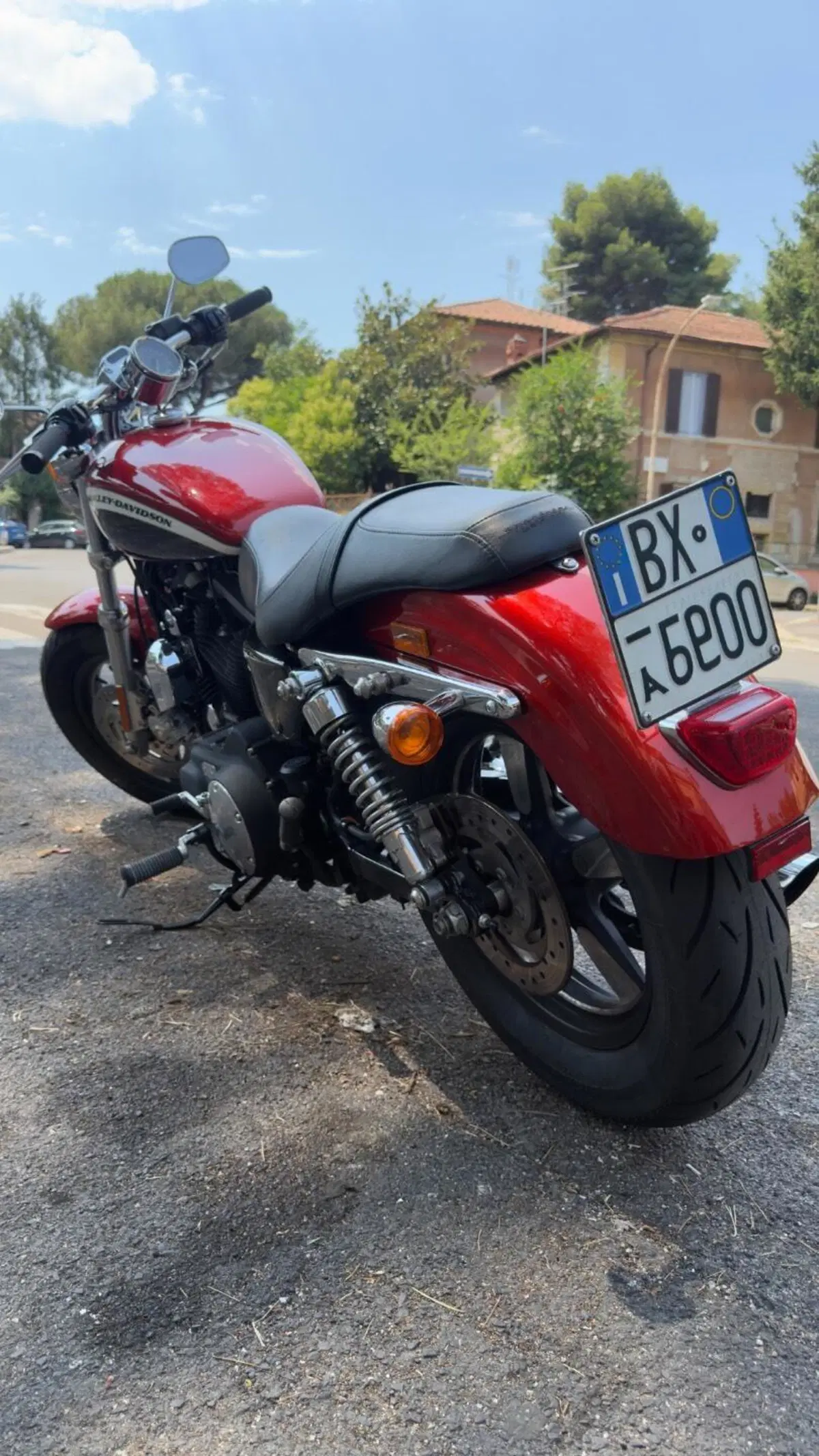 Harley-Davidson 1200 Custom CA (2013 - 17) - XL 1200CA (11)