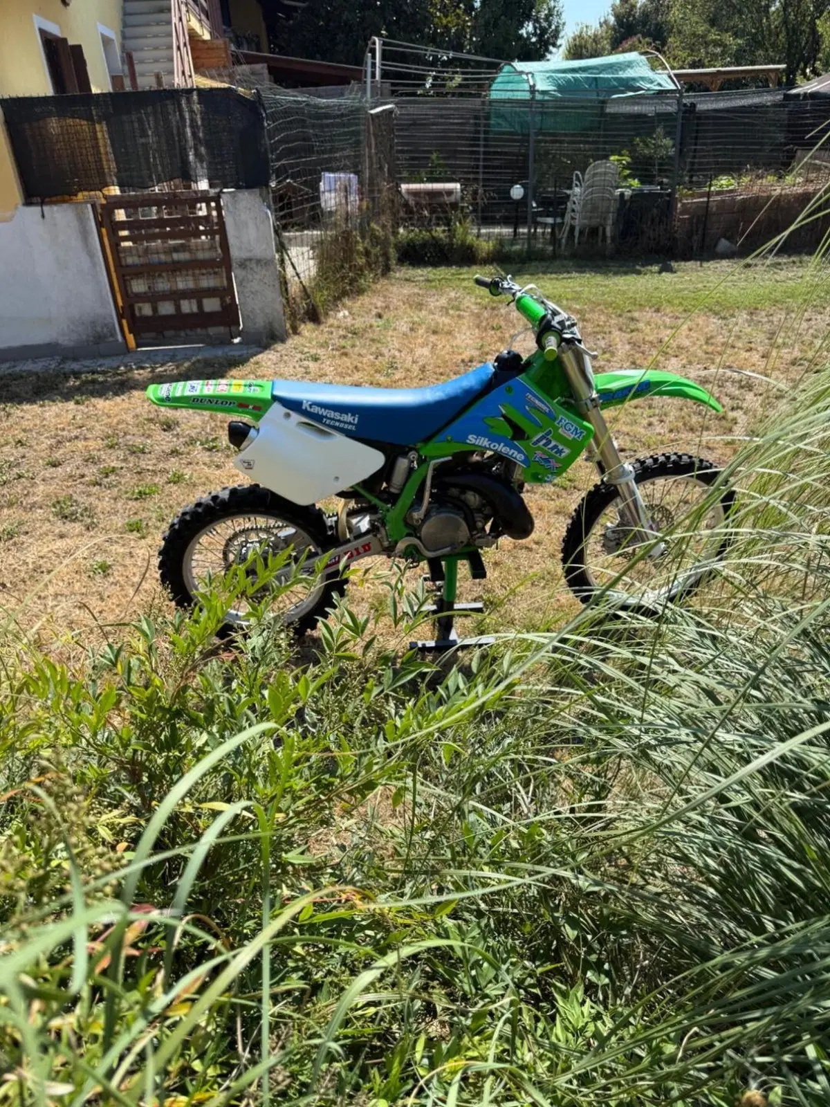 Kawasaki KX250 (1994 - 01) (9)